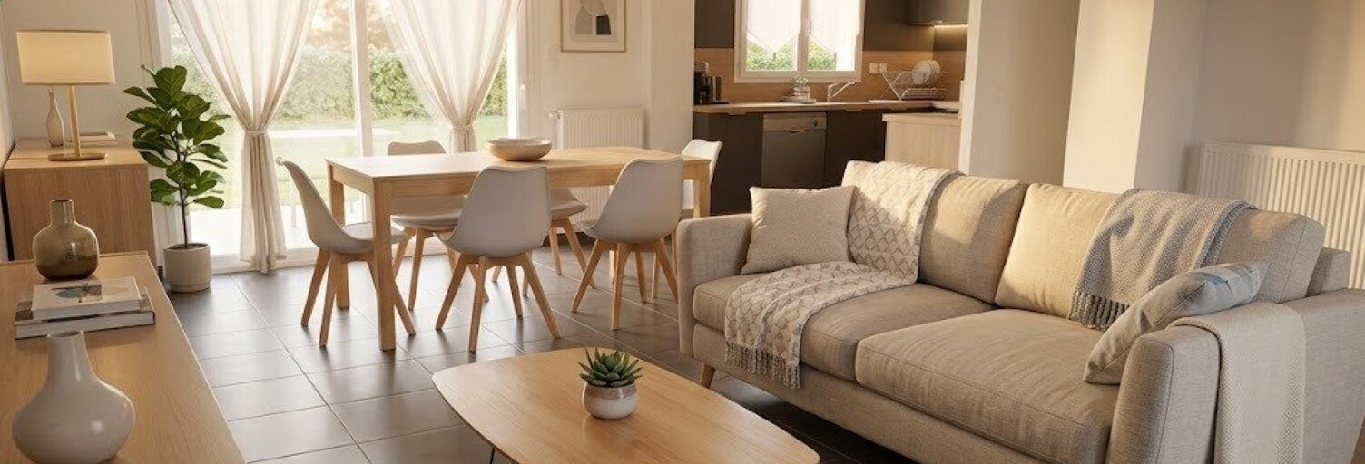 Maison 5 Pièces 94 m² à vendre à Servon-sur-Vilaine (35530)