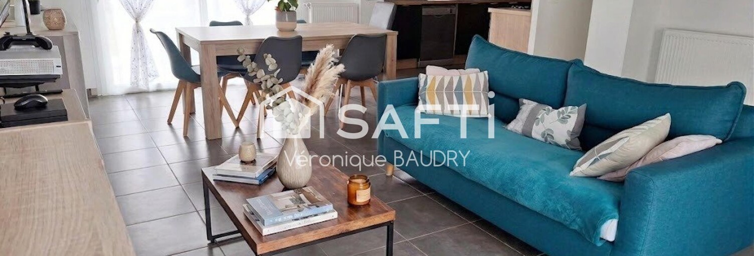 Maison 5 Pièces 94 m² à vendre à Servon-sur-Vilaine (35530)