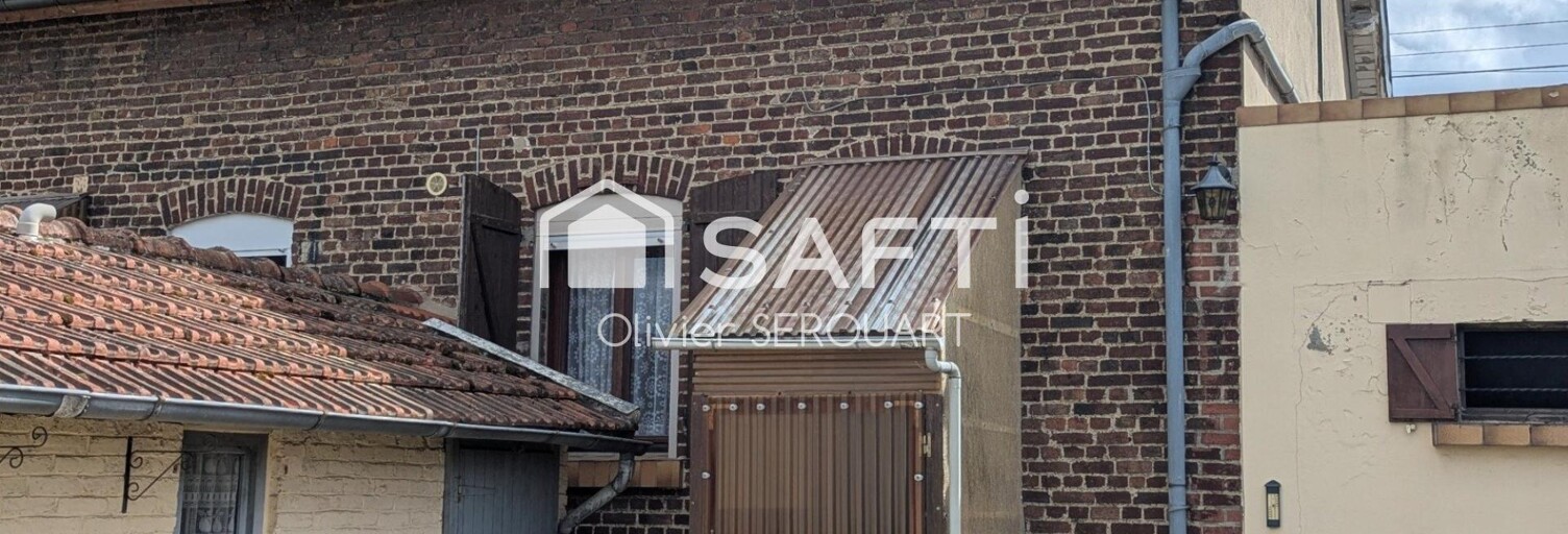 Maison 3 Pièces 72 m² à vendre à Beautor (02800)
