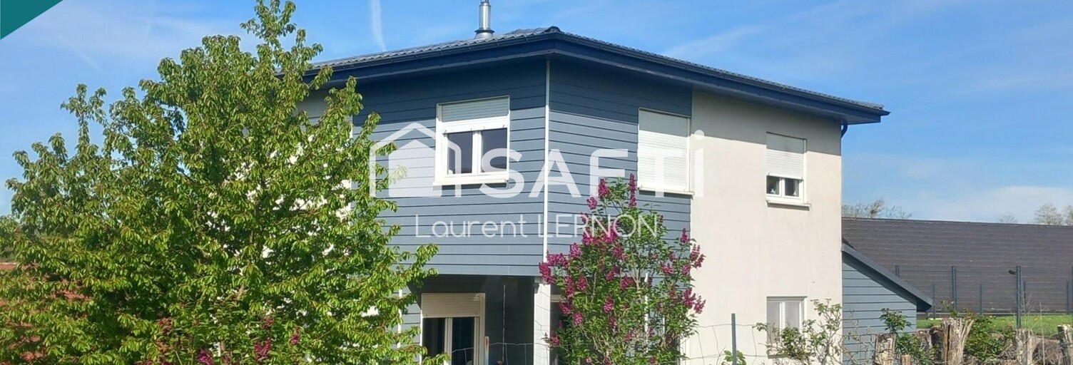 Maison 5 Pièces 110 m² à vendre à Montcey (70000)