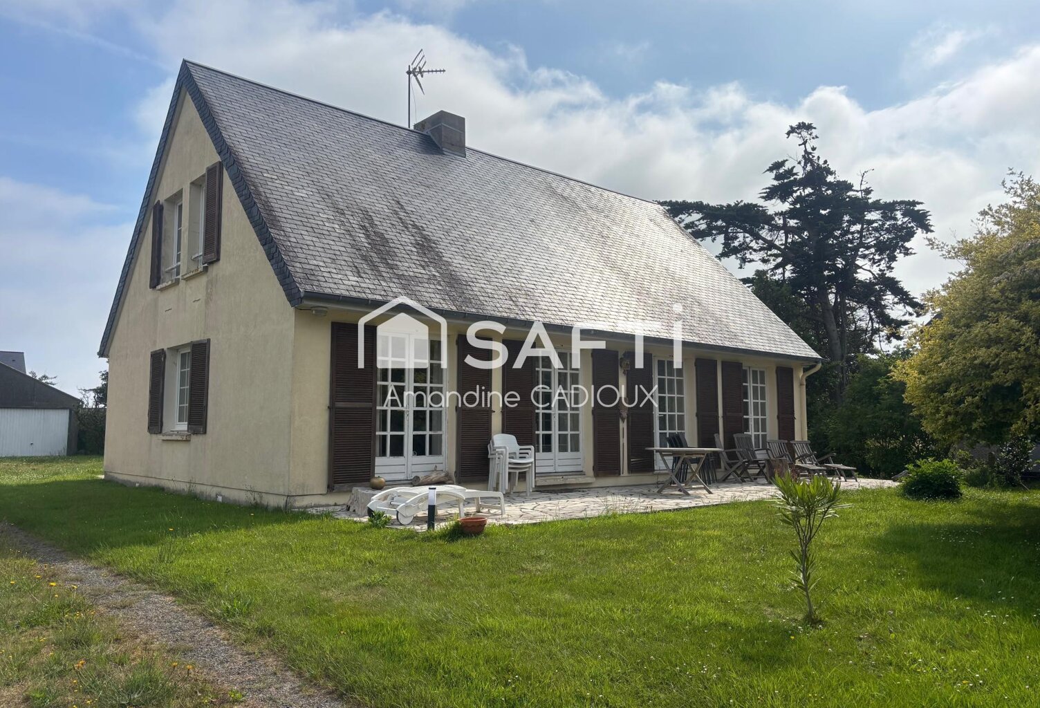maison entre terre et mer — photo 1