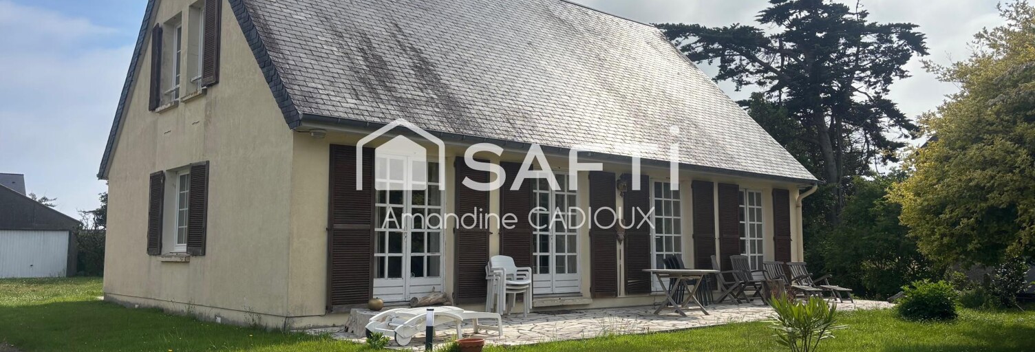 Maison 5 Pièces 139 m² à vendre à Vierville-sur-Mer (14710)