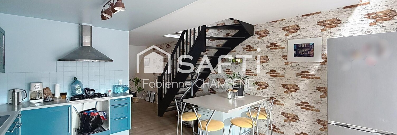 Appartement 3 Pièces 63 m² à vendre à Lons-le-Saunier (39000)