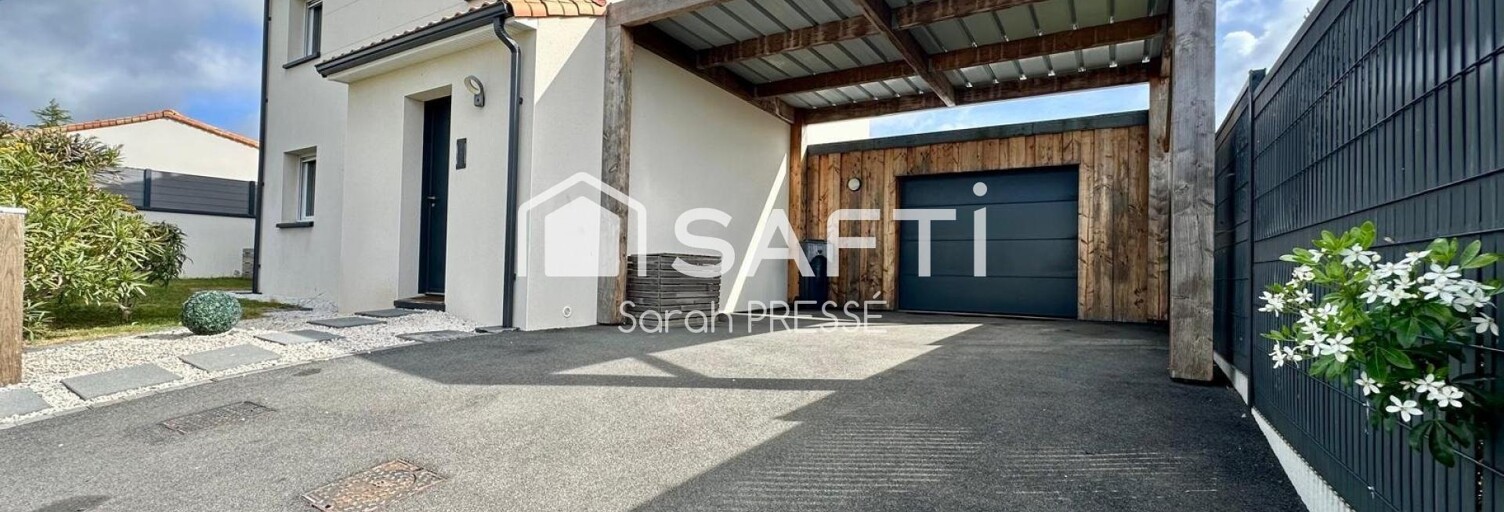 Maison 5 Pièces 97 m² à vendre à Montrevault-sur-Èvre (49270)