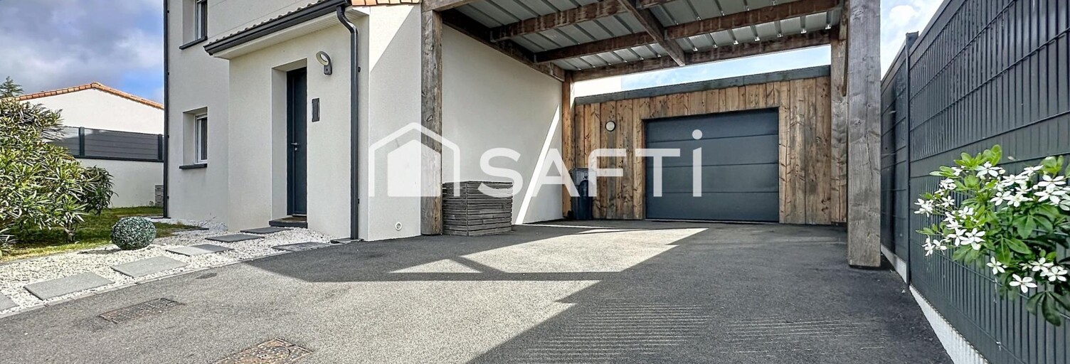 Maison 5 Pièces 97 m² à vendre à Montrevault-sur-Èvre (49270)