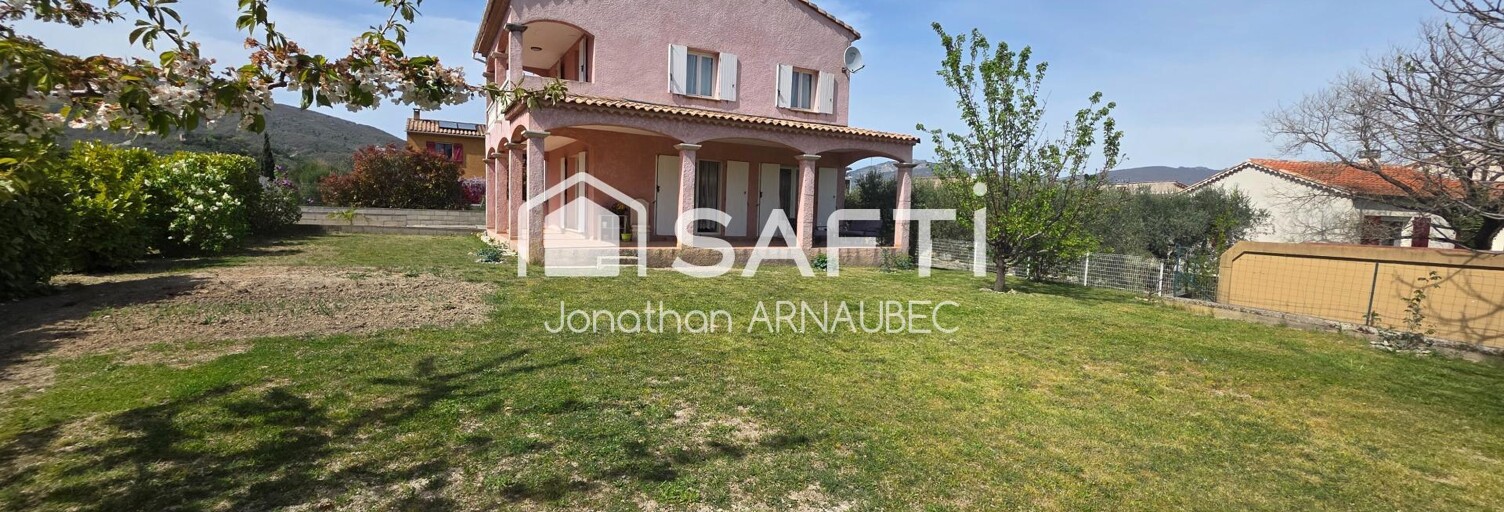 Maison 5 Pièces 127 m² à vendre à Aubignosc (04200)