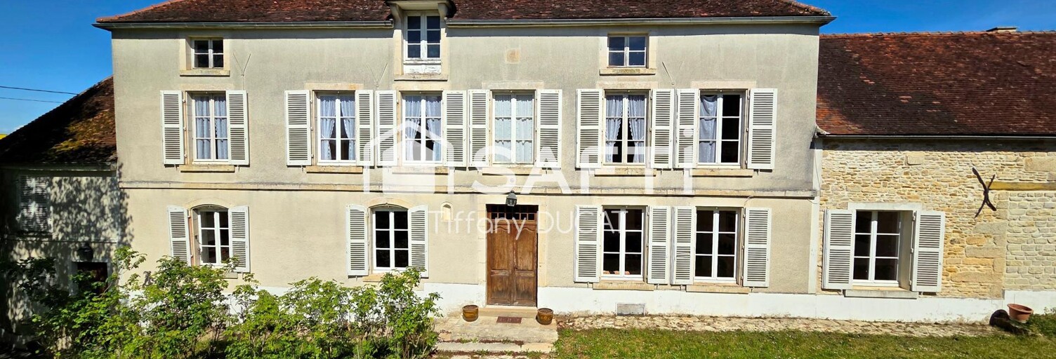 Maison 6 Pièces 265 m² à vendre à Chesley (10210)