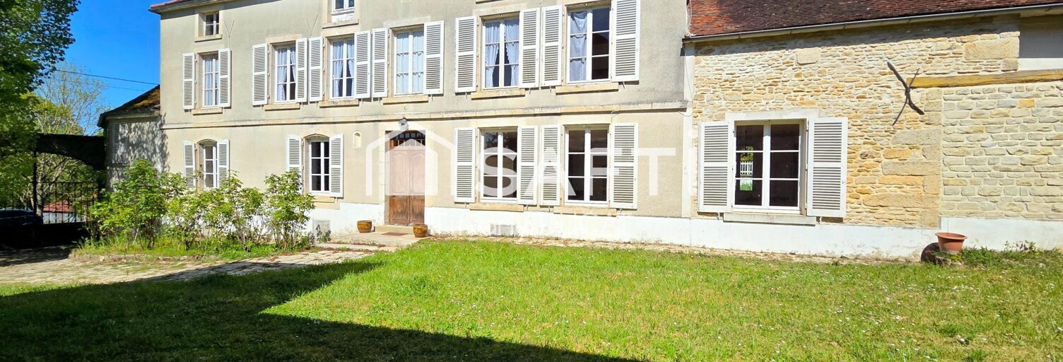 Maison 6 Pièces 265 m² à vendre à Chesley (10210)