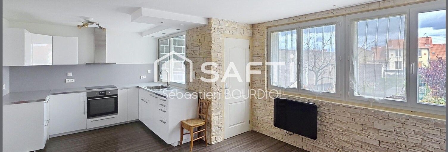Appartement 3 Pièces 51 m² à vendre à Clermont-Ferrand (63000)