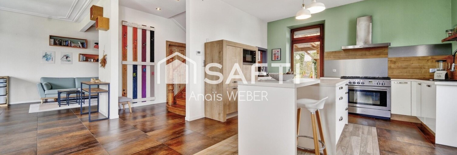 Maison 6 Pièces 165 m² à vendre à Nilvange (57240)