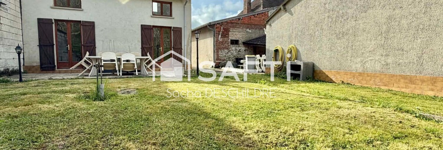 Maison 7 Pièces 148 m² à vendre à Villeseneux (51130)