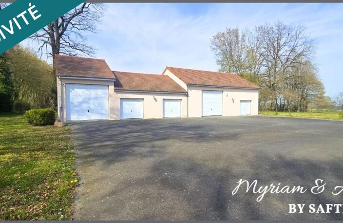 Propriété Maison Plain-pied 4 Chambres Garages Piscine 2 hectares — photo 3