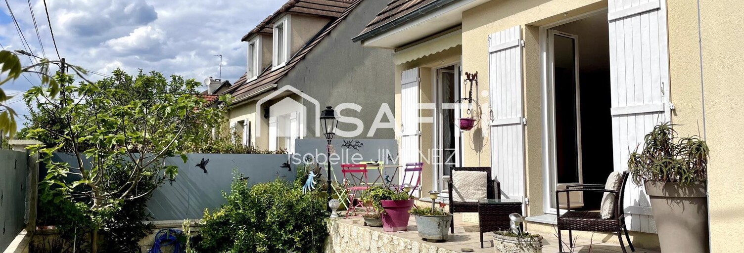 Maison 5 Pièces 125 m² à vendre à Villiers-sur-Marne (94350)