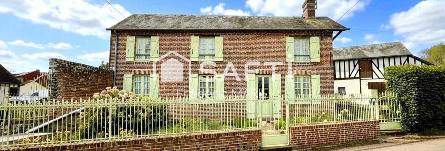 Maison 5 Pièces 88 m² à vendre à La Ferté-en-Ouche (61470)