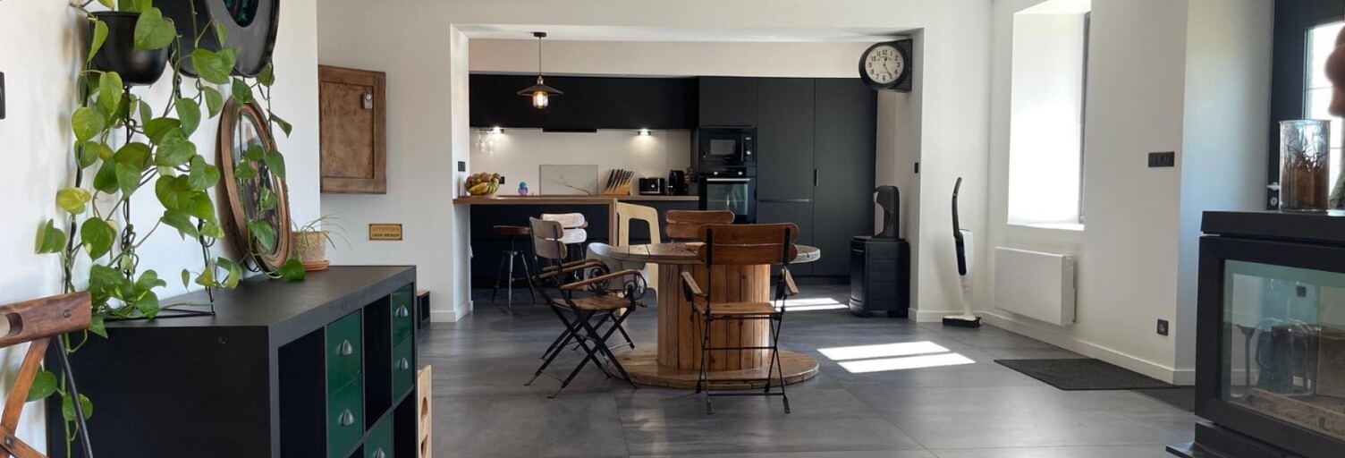 Maison 3 Pièces 136 m² à vendre à Sérézin-de-la-Tour (38300)