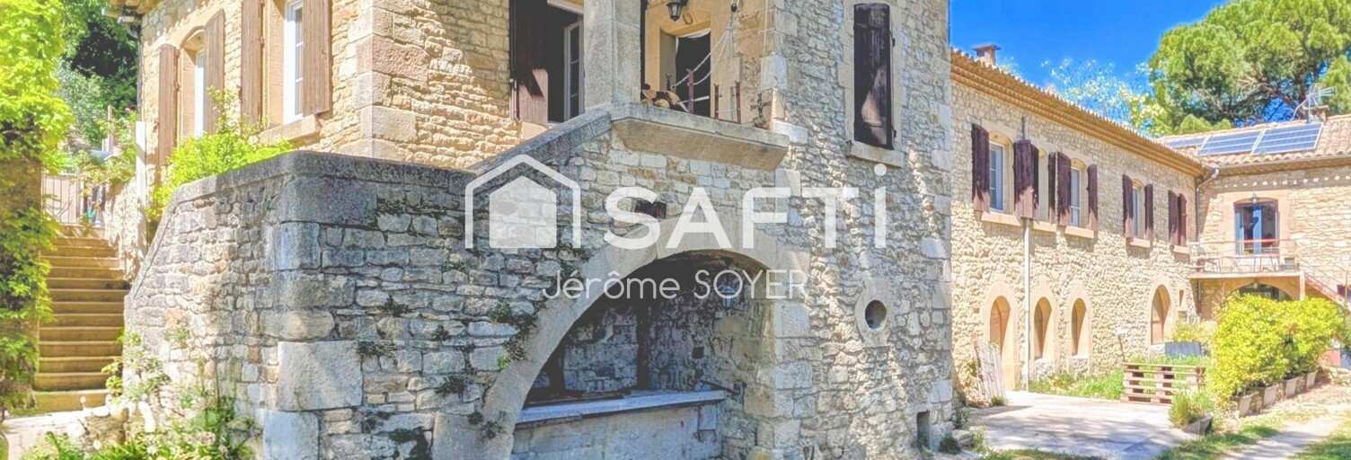 Maison 5 Pièces 150 m² à vendre à Vénéjan (30200)