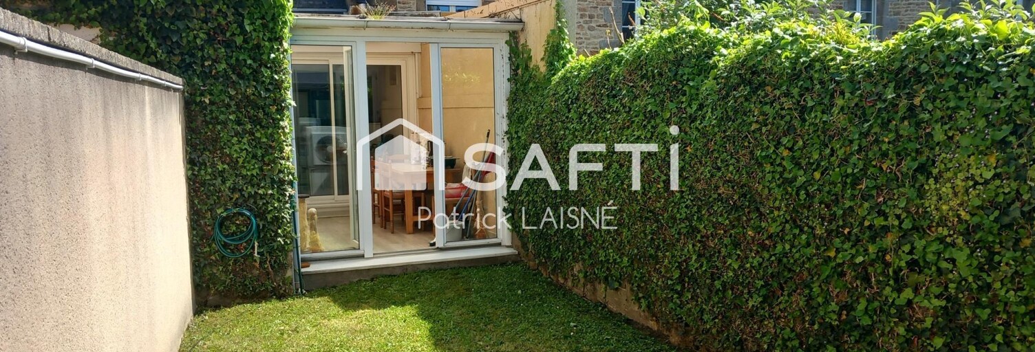 Maison 3 Pièces 65 m² à vendre à Avranches (50300)