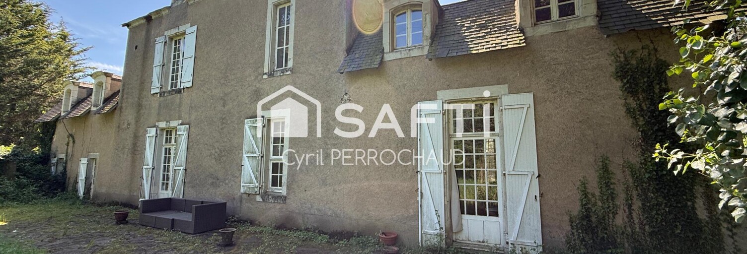 Maison 8 Pièces 286 m² à vendre à Loireauxence (44370)
