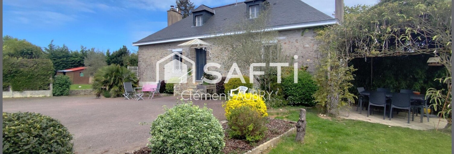 Maison 6 Pièces 124 m² à vendre à Saint-Ouën-des-Toits (53410)