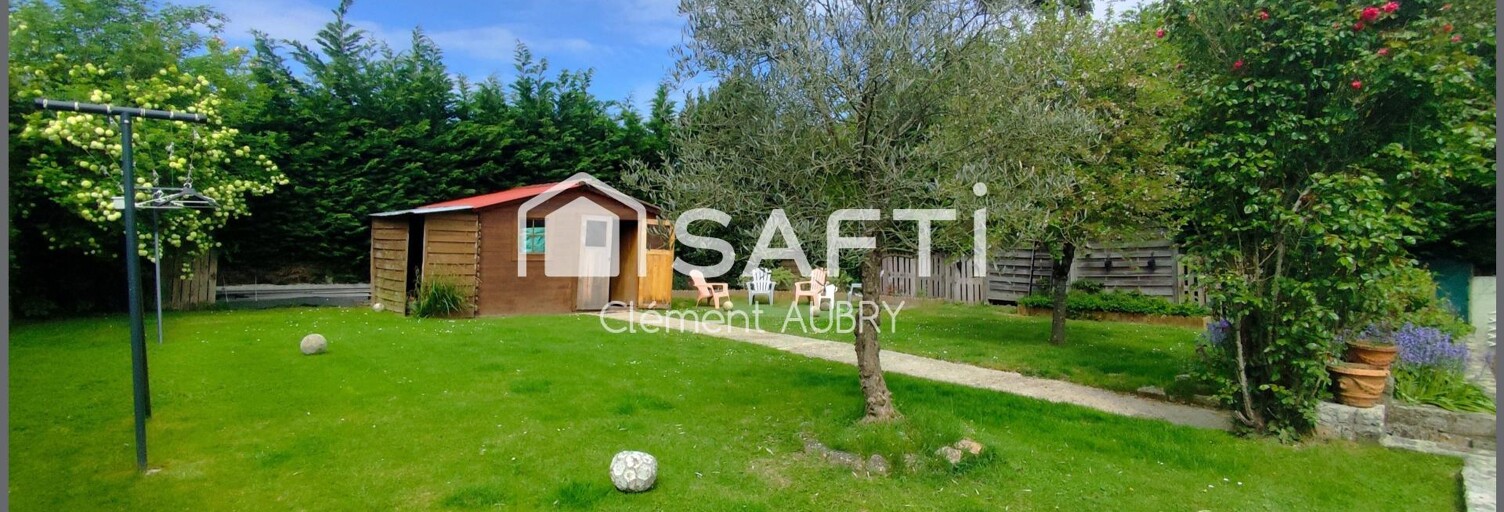 Maison 6 Pièces 124 m² à vendre à Saint-Ouën-des-Toits (53410)
