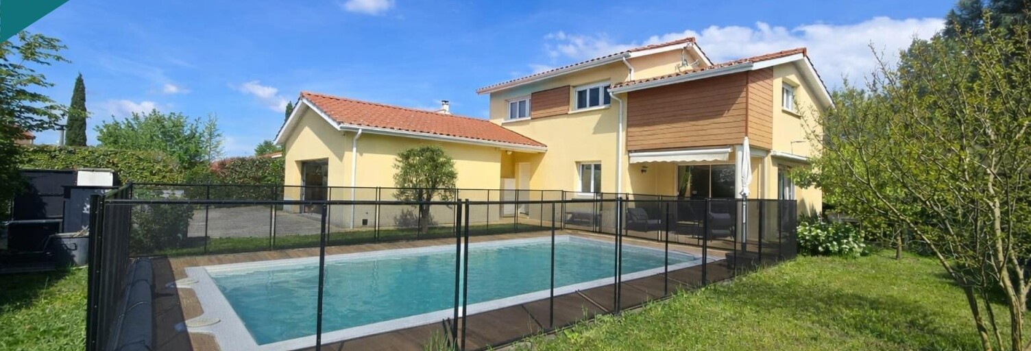 Maison 6 Pièces 145 m² à vendre à Montagny (69700)