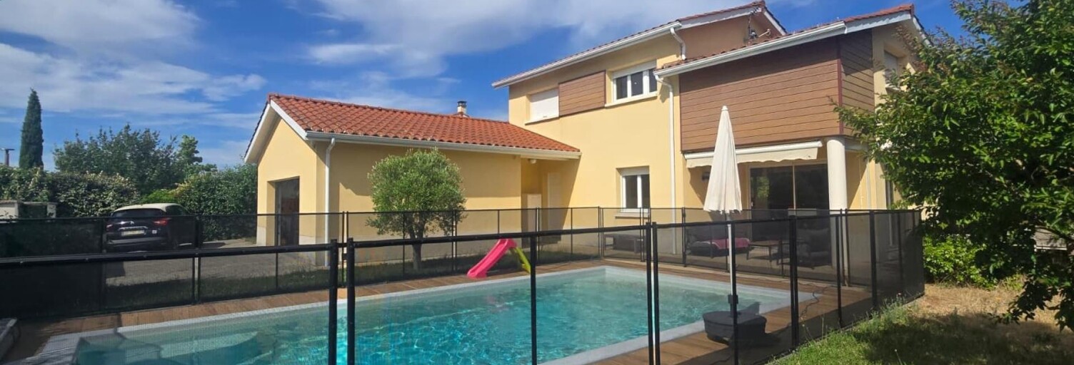 Maison 6 Pièces 145 m² à vendre à Montagny (69700)