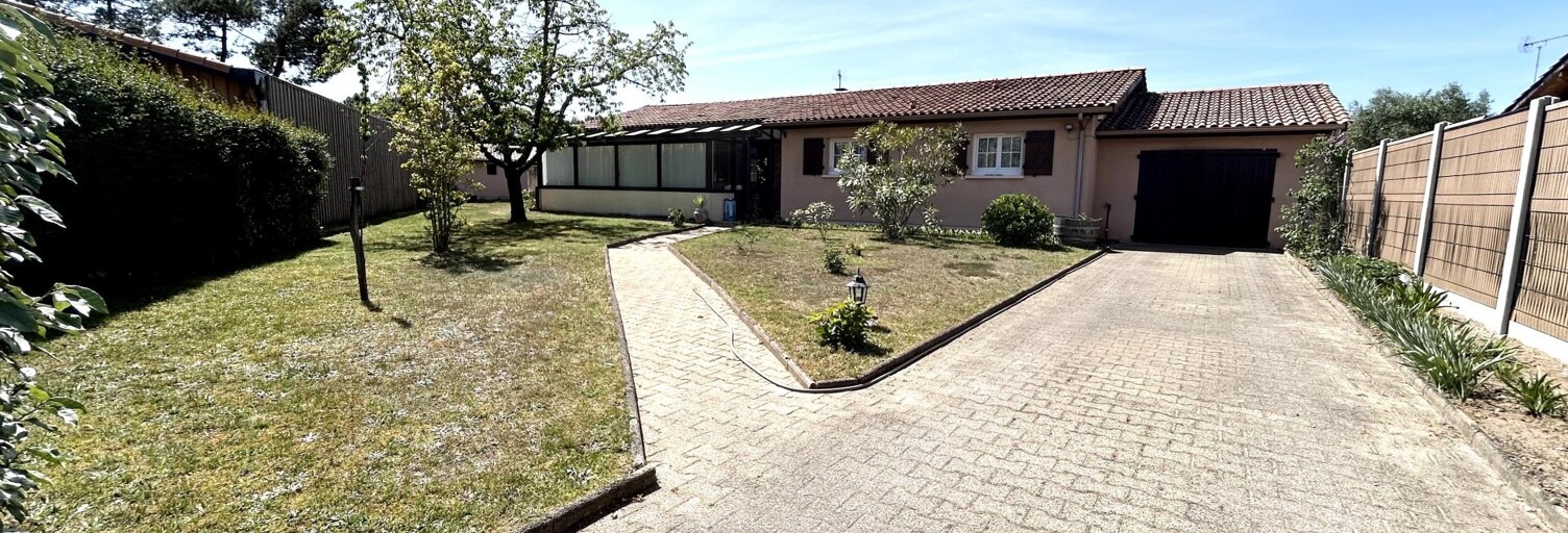 Maison 4 Pièces 113 m² à vendre à Gujan-Mestras (33470)