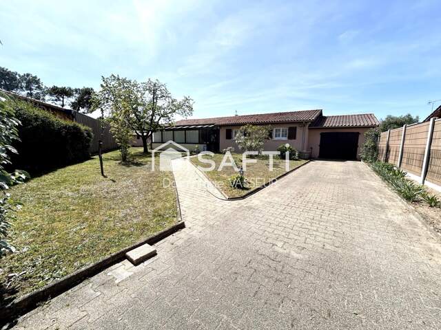 Maison de ville 113 m2 au coeur de Gujan-Mestras — photo du bien