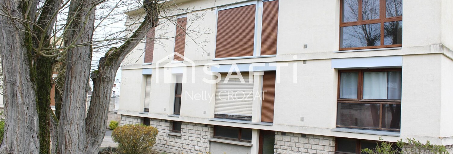 Appartement 2 Pièces 41 m² à vendre à Soissons (02200)