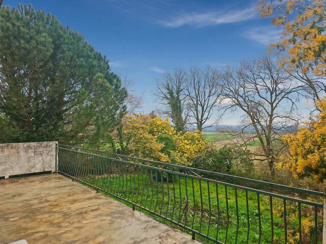 Vue Pyrénées, beau potentiel sur 3100 m² - Travaux — photo du bien