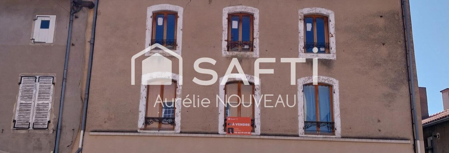 Appartement 8 Pièces 210 m² à vendre à Aigueperse (63260)