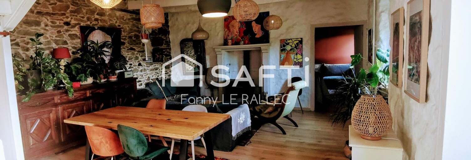 Maison 8 Pièces 180 m² à vendre à Trédarzec (22220)