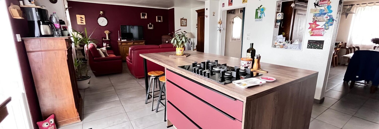 Maison 5 Pièces 145 m² à vendre à Freyming-Merlebach (57800)