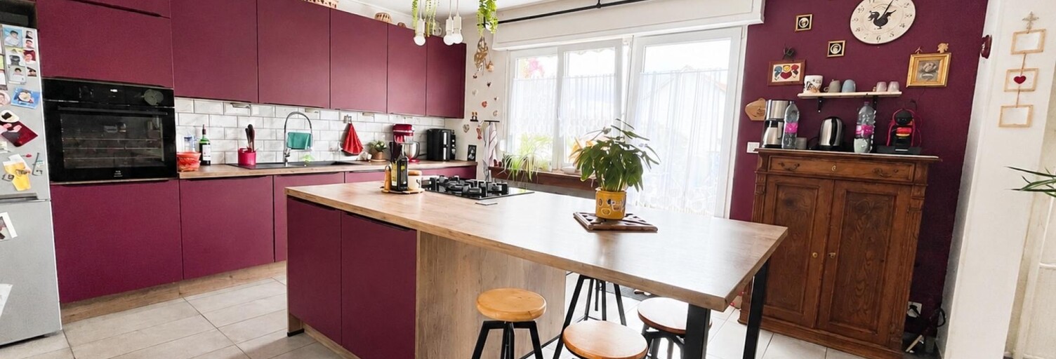 Maison 5 Pièces 145 m² à vendre à Freyming-Merlebach (57800)