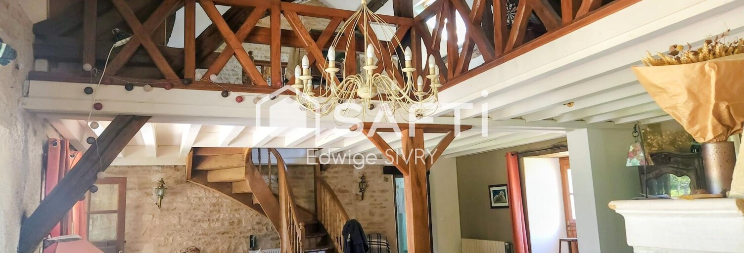 Maison 6 Pièces 200 m² à vendre à Charny (21350)
