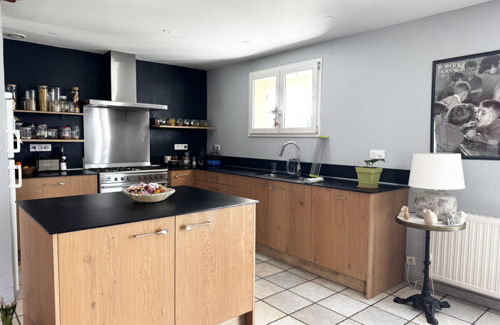 Maison sur sous sol 103m2 avec terrain 1 731m2 constructible — photo 4