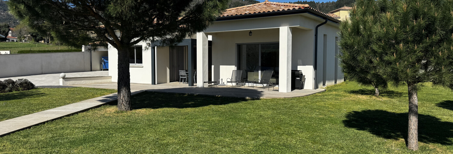 Maison 6 Pièces 200 m² à vendre à Saint-Alban-d'Ay (07790)