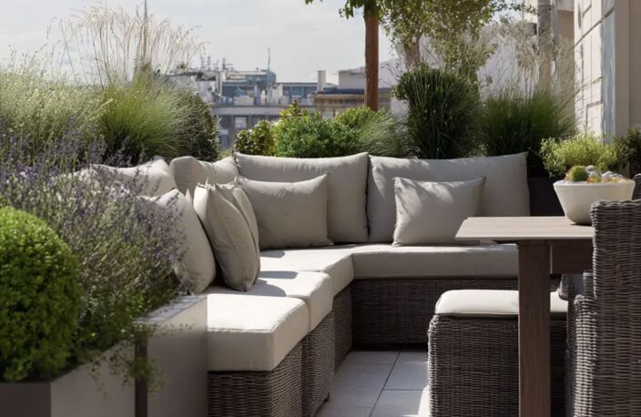 3 Pièces dernier étage avec terrasse — photo 2