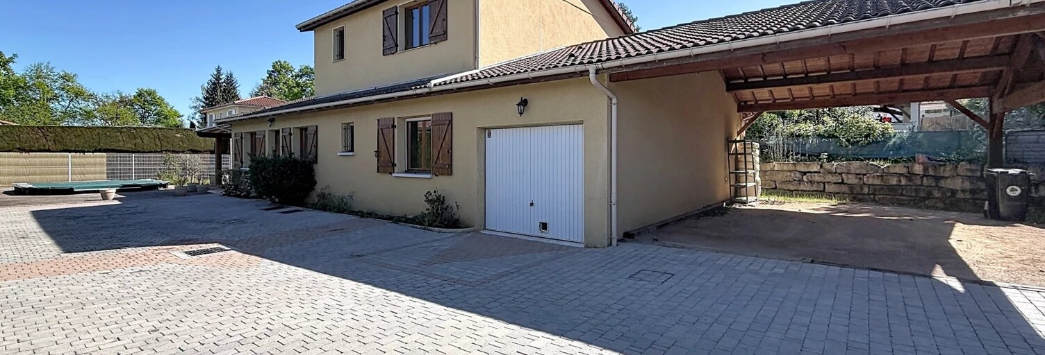 Maison 6 Pièces 156 m² à vendre à Montmerle-sur-Saône (01090)