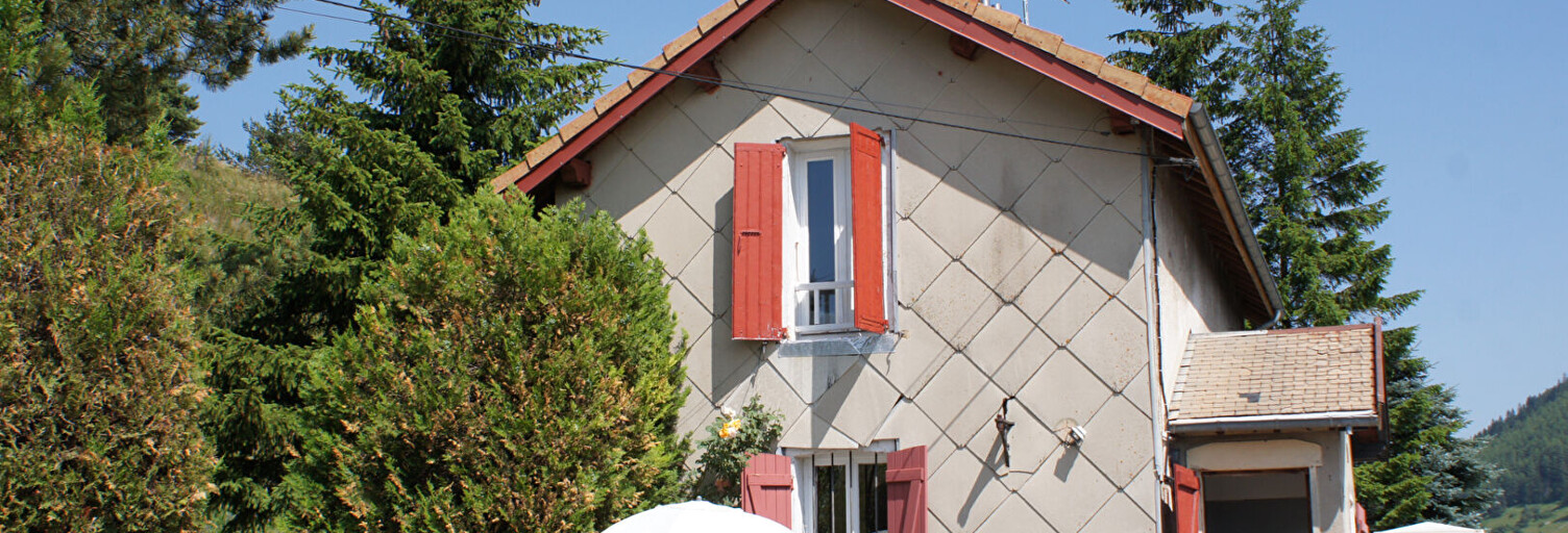 Maison 4 Pièces 64 m² à vendre à Lus-la-Croix-Haute (26620)