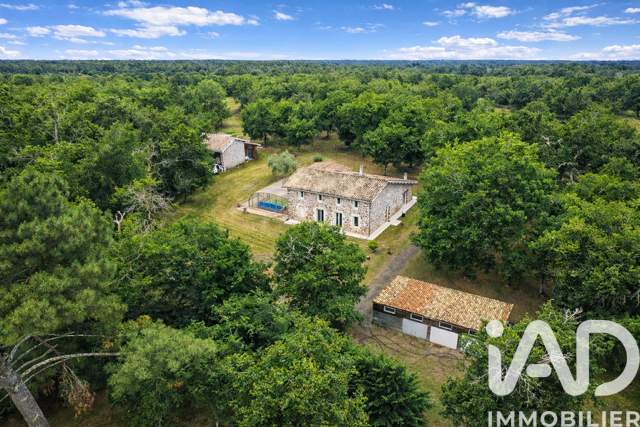 Maison à vendre, 10 pièces, 260 m², Saugnac-Et-Muret