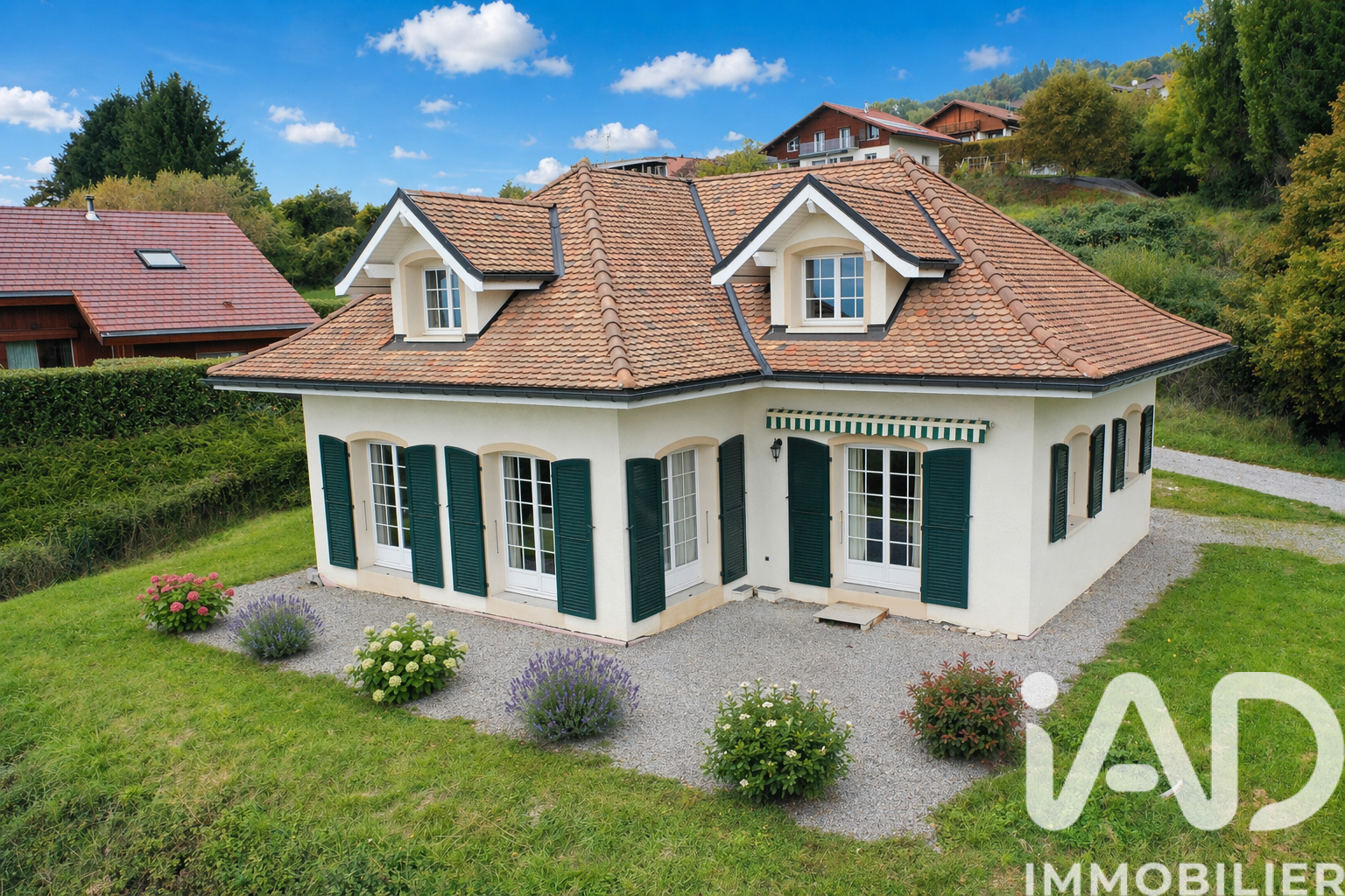 Fillinges - 130m² - 6p. - 4ch.