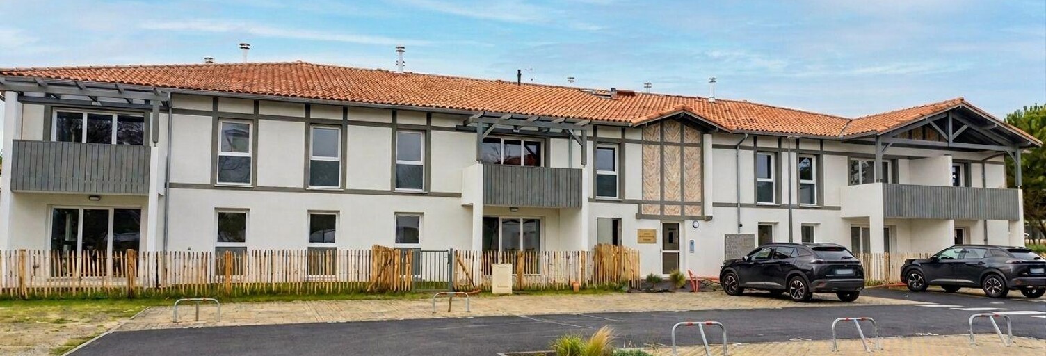 Appartement 3 Pièces 55 m² à vendre à Vielle-Saint-Girons (40560)