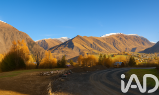 Terrain  450 m² à vendre à Les Deux Alpes (38860)