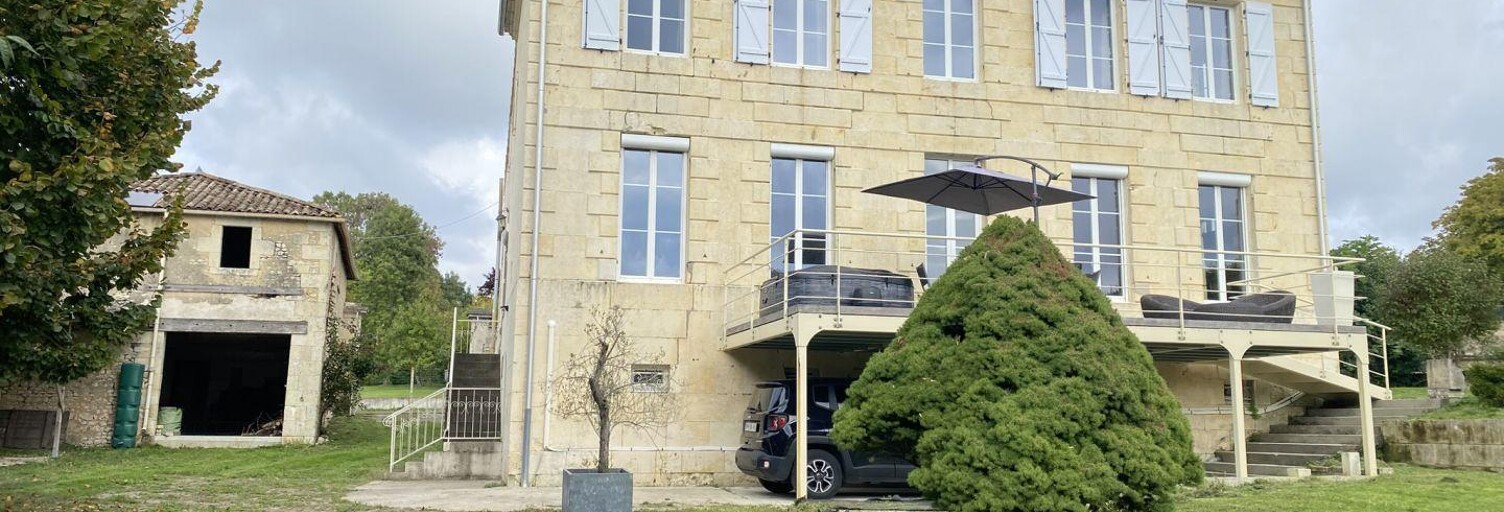 Maison 6 Pièces 300 m² à vendre à Mirambeau (17150)