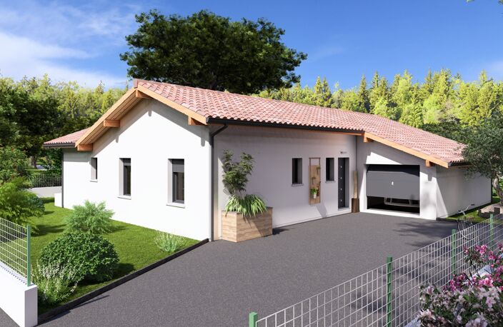 Maison neuve 102m², 3 chambres, à Vielle-Saint-Girons — photo 3