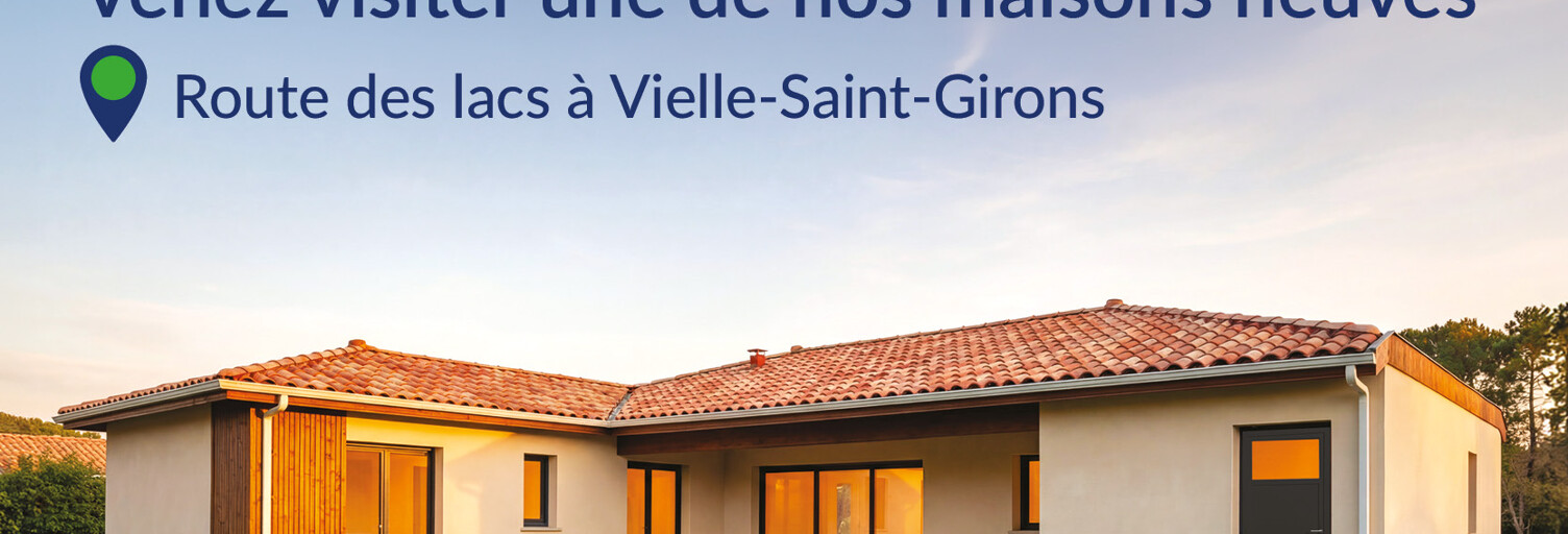 Maison 102 m² à construire Vielle-Saint-Girons (40560)