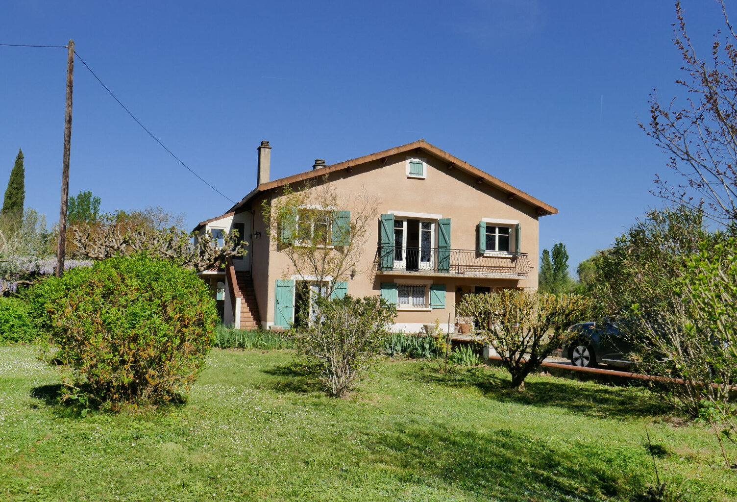 RABASTENS - Maison 150m²- Terrain 2300m² / 2 logements possibles — photo 1