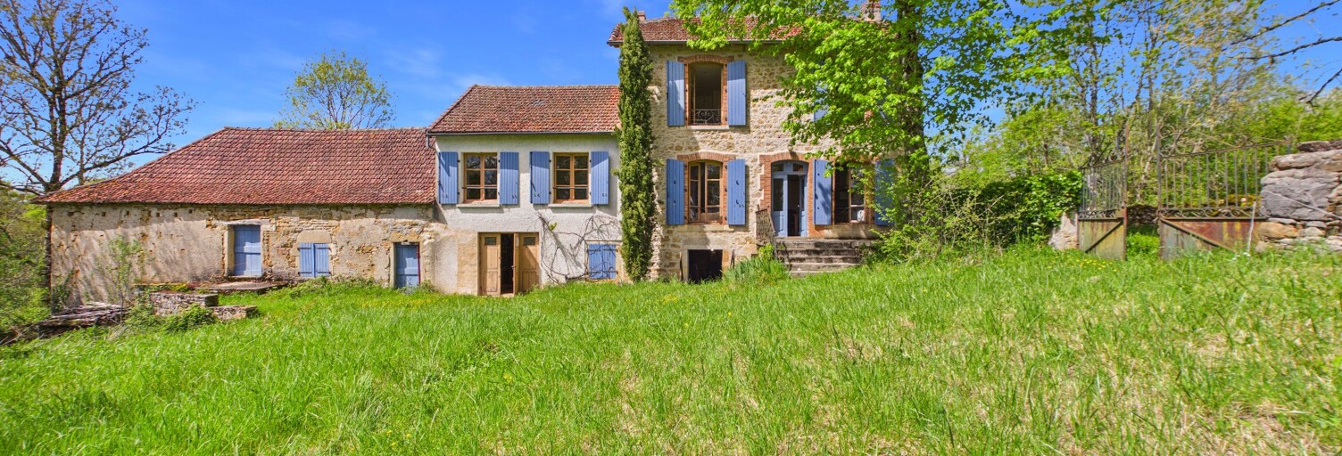 Maison 4 Pièces 105 m² à vendre à Promilhanes (46260)