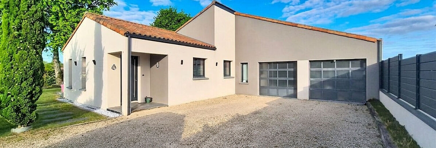 Maison 4 Pièces 91 m² à vendre à L'Herbergement (85260)